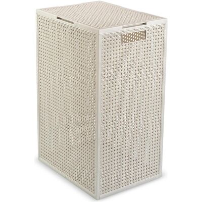 Curver, Wäschekorb, KAYA Wäschebox 60l weiss (60 l) Curver, Wäschekorb, KAYA Wäschebox 60l weiss (60 l)