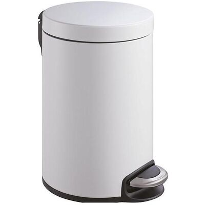 EKO Treteimer Serene 20 Liter wei, Abfalleimer, Weiss EKO Treteimer Serene 20 Liter wei, Abfalleimer, Weiss