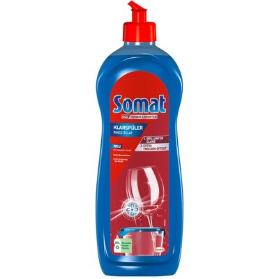 Somat Klarspüler, transparent, Flasche mit 750 ml, Reinigungsmittel, Transparent Somat Klarspüler, transparent, Flasche mit 750 ml, Reinigungsmittel, Transparent