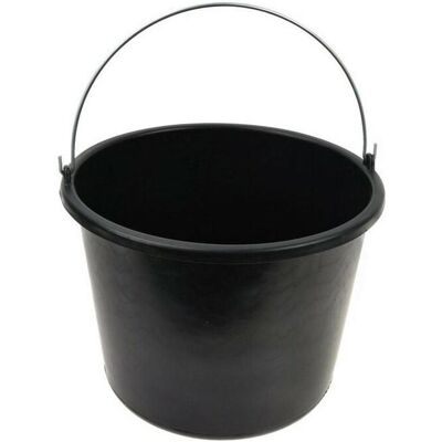 GEKO Eimer 12l schwarz, Reinigungsutensil, Schwarz GEKO Eimer 12l schwarz, Reinigungsutensil, Schwarz