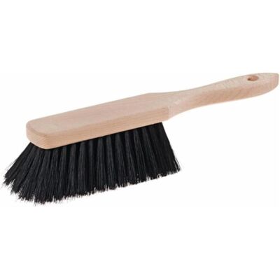 Sorex Handfeger feine Kunstborste Länge 280 mm mit Holzrücken, Reinigungsutensil, Braun Sorex Handfeger feine Kunstborste Länge 280 mm mit Holzrücken, Reinigungsutensil, Braun
