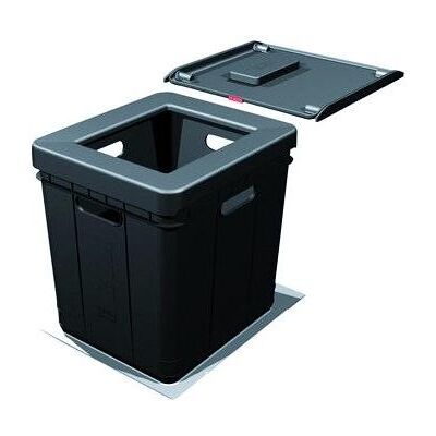 Franke Kehrichtsystem -Sorter Serie 350 für BLUM / GRASS / HETTICH, Abfalleimer, Schwarz Franke Kehrichtsystem -Sorter Serie 350 für BLUM / GRASS / HETTICH, Abfalleimer, Schwarz