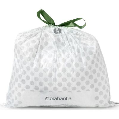 Brabantia PerfectFit Müllbeutel Typ R, 36 L, 30 Stck, Abfallsack, Weiss Brabantia PerfectFit Müllbeutel Typ R, 36 L, 30 Stck, Abfallsack, Weiss