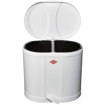 Wesco Beta Weiß Abfalleimer - Küche 30L Wesco Beta Weiß Abfalleimer - Küche 30L