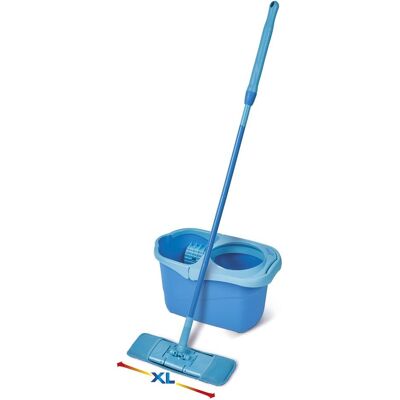 Spontex Express System+ XL Bodenwischer mit Rotationssystem, Reinigungsutensil Spontex Express System+ XL Bodenwischer mit Rotationssystem, Reinigungsutensil