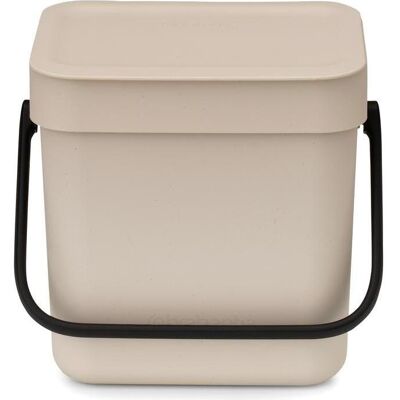 Brabantia - Sort & Go 3 L - Beige - Abfalleimer Brabantia - Sort & Go 3 L - Beige - Abfalleimer