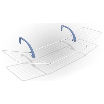 Gimi Brezza 200, Wäscheständer, Blau, Weiss Gimi Brezza 200, Wäscheständer, Blau, Weiss