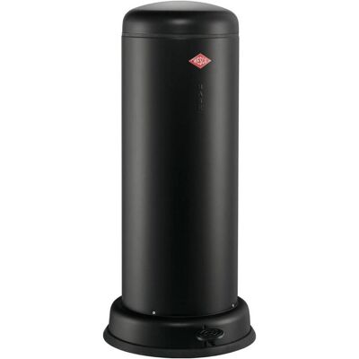 Wesco Baseboy 30 Schwarz Matt, Abfalleimer, Schwarz Wesco Baseboy 30 Schwarz Matt, Abfalleimer, Schwarz