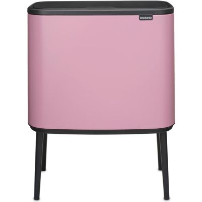 Brabantia Berührungsfreier Mülltrenneimer, Abfalleimer, Pink, Rosa Brabantia Berührungsfreier Mülltrenneimer, Abfalleimer, Pink, Rosa