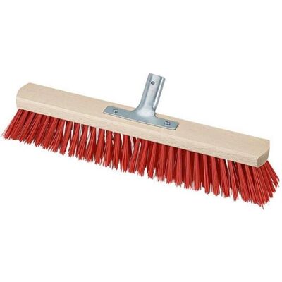 Nölle Besenkopf Saalbesen rot Holz 80,0 cm breit, Reinigungsutensil, Rot Nölle Besenkopf Saalbesen rot Holz 80,0 cm breit, Reinigungsutensil, Rot