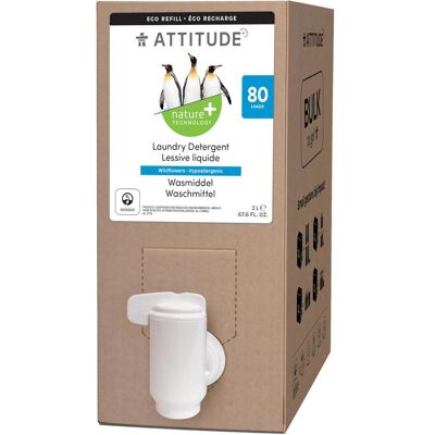 Attitude Wildblumen Bulk, Waschmittel + Textilpflege Attitude Wildblumen Bulk, Waschmittel + Textilpflege