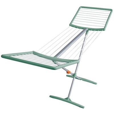 Juwel Fashiondry Wäscheständer Trockenlänge 18m Wäschetrockner mint Aluminium, Wäscheständer, Grün Juwel Fashiondry Wäscheständer Trockenlänge 18m Wäschetrockner mint Aluminium, Wäscheständer, Grün
