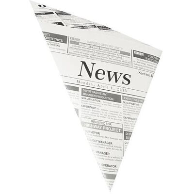 Papstar Newsprint, Lebensmittelverpackung, Weiss Papstar Newsprint, Lebensmittelverpackung, Weiss