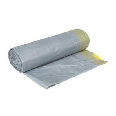 Abena affaldsposer m/snøreluk 20 l., grå, Abfallsack, Grau Abena affaldsposer m/snøreluk 20 l., grå, Abfallsack, Grau
