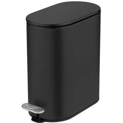 Wenko Treteimer Collungo, Abfalleimer, Schwarz Wenko Treteimer Collungo, Abfalleimer, Schwarz