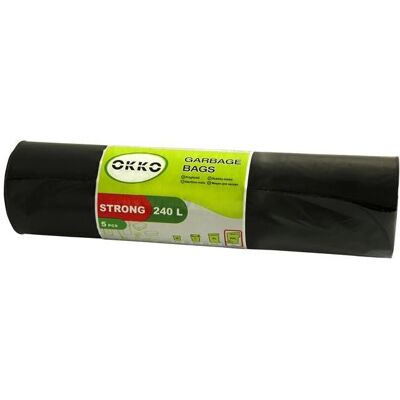 Okko Strong, Abfallsack, Schwarz Okko Strong, Abfallsack, Schwarz