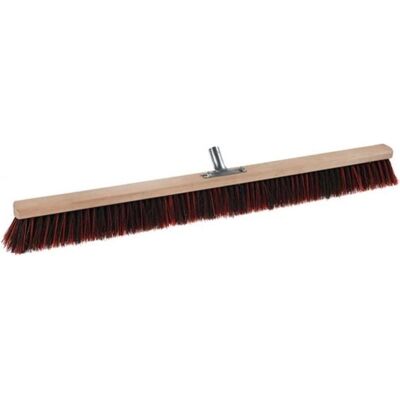 Sorex Besen Südharzer Bauernbesen Arenga/Elastonmischung Länge 1000 mm mit Metallstielhalter Flachholz, Reinigungsutensil Sorex Besen Südharzer Bauernbesen Arenga/Elastonmischung Länge 1000 mm mit Metallstielhalter Flachholz, Reinigungsutensil