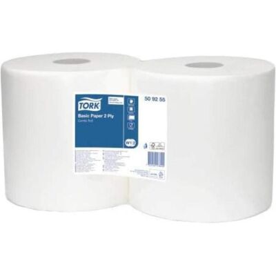 Tork, Toilettenpapier, Pack 2 Combi (2 Stk.) Tork, Toilettenpapier, Pack 2 Combi (2 Stk.)