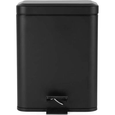 Beldray LA035235BLKFEU7 5-Litre Dual Compartment Bin â Black, Abfalleimer, Schwarz Beldray LA035235BLKFEU7 5-Litre Dual Compartment Bin â Black, Abfalleimer, Schwarz