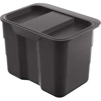 Ninka bioBin - Abfalleimer - Ergonomisch, Hängend, 24mm Tür Ninka bioBin - Abfalleimer - Ergonomisch, Hängend, 24mm Tür