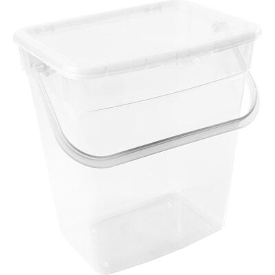 Plast team, Aufbewahrungsbox, Waschmittelbox (17 cm, 6 l, 1x) Plast team, Aufbewahrungsbox, Waschmittelbox (17 cm, 6 l, 1x)