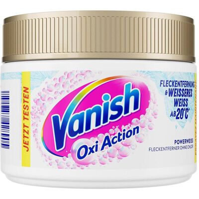 Vanish Oxi Action Powerweiss, Waschmittel + Textilpflege Vanish Oxi Action Powerweiss, Waschmittel + Textilpflege