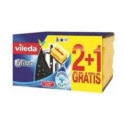 Vileda Dishwasher Gllitzi 2 + 1 Free (146644), Reinigungsutensil Vileda Dishwasher Gllitzi 2 + 1 Free (146644), Reinigungsutensil
