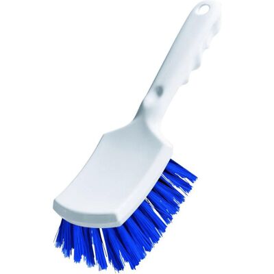Haug, Fahrzeugreinigung Zubehör, Autowaschbürste Kurzer Griff Weiss Weiches Pvc Haug, Fahrzeugreinigung Zubehör, Autowaschbürste Kurzer Griff Weiss Weiches Pvc