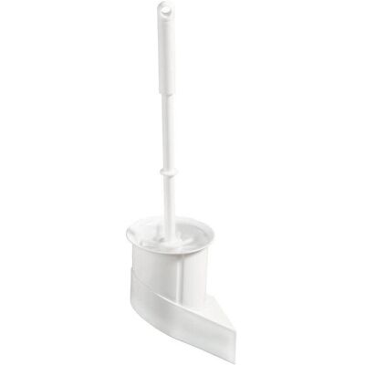 Haug, Toilettenbürste, WC-WANDGARNITUR,M.BÜRSTE 6130 WEIss, 115X100X410MM Haug, Toilettenbürste, WC-WANDGARNITUR,M.BÜRSTE 6130 WEIss, 115X100X410MM