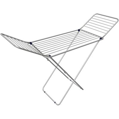 Gimi Alucom, Wäscheständer, Silber Gimi Alucom, Wäscheständer, Silber