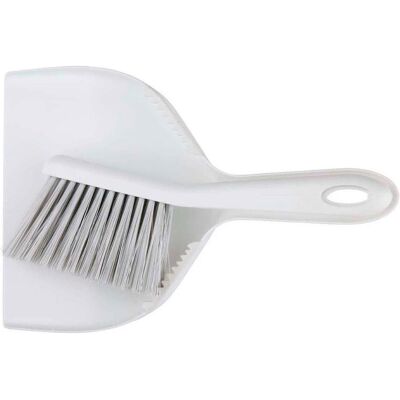 alpina Sweeper and dustpan, Reinigungsutensil, Weiss alpina Sweeper and dustpan, Reinigungsutensil, Weiss