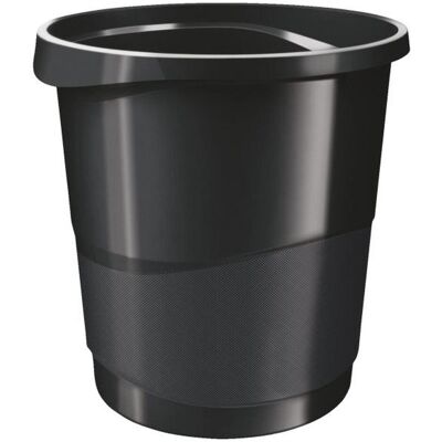 Esselte Papierkorb, Abfalleimer, Schwarz Esselte Papierkorb, Abfalleimer, Schwarz