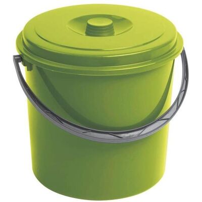 Curver Bucket With Lid, Abfalleimer, Grün Curver Bucket With Lid, Abfalleimer, Grün