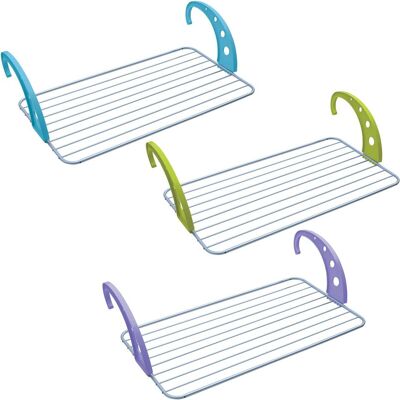 MSV Etendoir Balcon 10 Metres Aluminium, Wäscheständer MSV Etendoir Balcon 10 Metres Aluminium, Wäscheständer