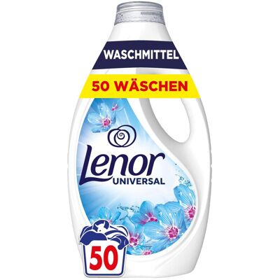 Lenor Fl. Aprilfrisch 50Wl, Waschmittel + Textilpflege Lenor Fl. Aprilfrisch 50Wl, Waschmittel + Textilpflege