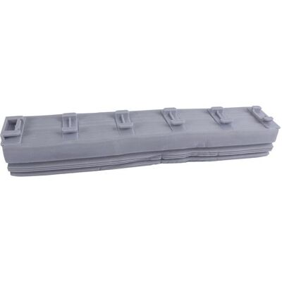 GCS Floor mop cloth Thema Lux LZ43-R, 280 mm, grey, Reinigungsutensil, Grau GCS Floor mop cloth Thema Lux LZ43-R, 280 mm, grey, Reinigungsutensil, Grau