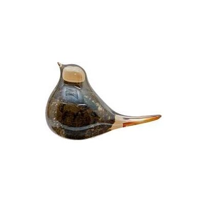 Kleiderbügel, Skulptur Blend L Ocker Glas 16X6X10Cm Kleiderbügel, Skulptur Blend L Ocker Glas 16X6X10Cm