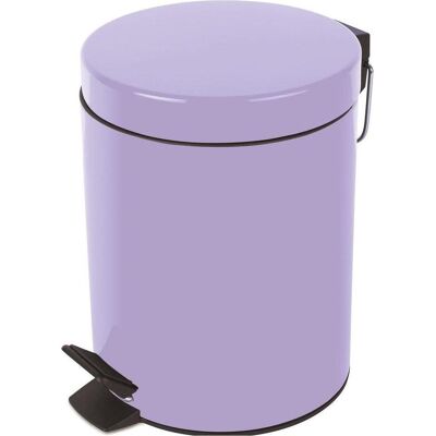 Steinbach Sydney 3l Pedal Abfalleimer Lavender, Abfalleimer, Violett Steinbach Sydney 3l Pedal Abfalleimer Lavender, Abfalleimer, Violett