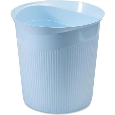 Han Re-LOOP Mülleimer 13,0 l pastellblau, Abfalleimer, Blau Han Re-LOOP Mülleimer 13,0 l pastellblau, Abfalleimer, Blau