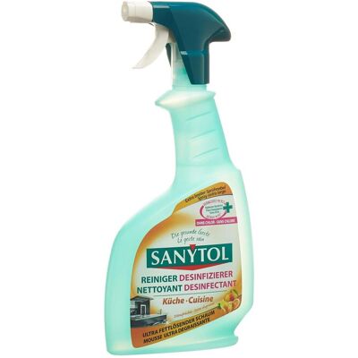 Sanytol Desinfizierer Küche, Reinigungsmittel Sanytol Desinfizierer Küche, Reinigungsmittel