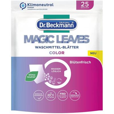 Dr. Beckmann Waschmittel-Blätter, Waschmittel + Textilpflege Dr. Beckmann Waschmittel-Blätter, Waschmittel + Textilpflege