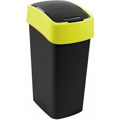 Curver Flip Bin 45L Schwarz, Abfalleimer, Schwarz Curver Flip Bin 45L Schwarz, Abfalleimer, Schwarz