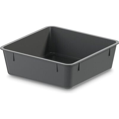 Müllex Zusatzschale X-LINE, Abfalleimer, Grau Müllex Zusatzschale X-LINE, Abfalleimer, Grau
