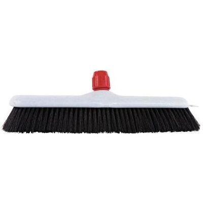 Betra Saalbesen Plastik/Mischborsten 30 cm 310 mm x 55 mm Grau, Reinigungsutensil, Grau Betra Saalbesen Plastik/Mischborsten 30 cm 310 mm x 55 mm Grau, Reinigungsutensil, Grau