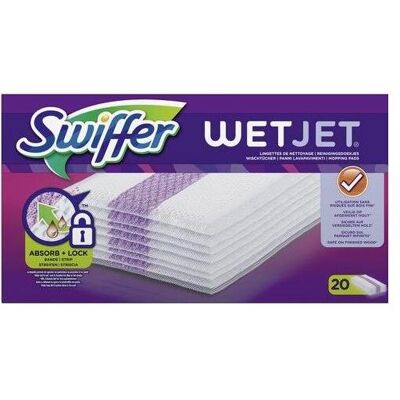 Swiffer WetJet, Reinigungsutensil, Weiss Swiffer WetJet, Reinigungsutensil, Weiss