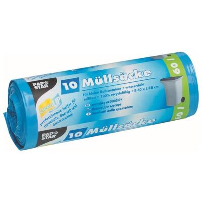 Papstar Kehrichtsack, Abfallsack, Blau Papstar Kehrichtsack, Abfallsack, Blau