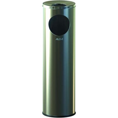 Alda Mülleimer ASHTRAY Aschenbecher (A632-19), Abfalleimer, Silber Alda Mülleimer ASHTRAY Aschenbecher (A632-19), Abfalleimer, Silber