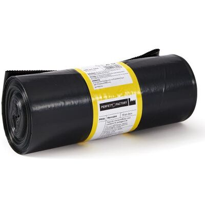 Perfetto Herkules Abfallsack 150 L Schwarz 10 Stück(e), Abfallsack, Schwarz Perfetto Herkules Abfallsack 150 L Schwarz 10 Stück(e), Abfallsack, Schwarz