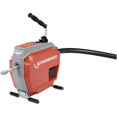 Rothenberger R600 VarioClean Akku Rohrreinigungsmaschine 18 V Solo ( 1000003345 ) CAS - ohne Akku, o, Reinigungsutensil, Grün Rothenberger R600 VarioClean Akku Rohrreinigungsmaschine 18 V Solo ( 1000003345 ) CAS - ohne Akku, o, Reinigungsutensil, Grün
