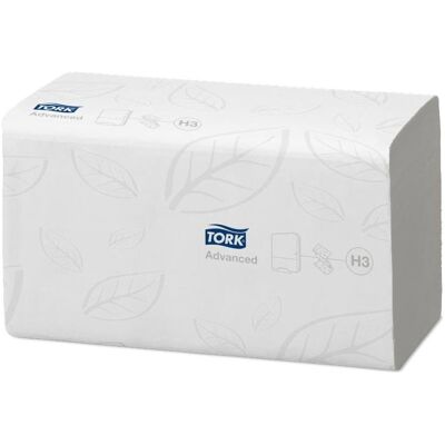 Tork 290190 Papierhandtücher 15St., Haushaltspapier, Weiss Tork 290190 Papierhandtücher 15St., Haushaltspapier, Weiss
